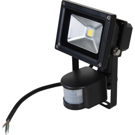 Silverline Faro a LED 10W PIR (1/5)
