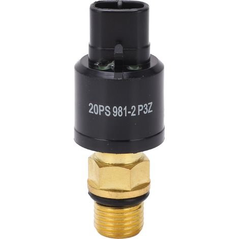 Capteur de pression haute sensibilité en laiton à 2 broches pour pelle hydraulique HYUNDAI R220 5 (1/5)