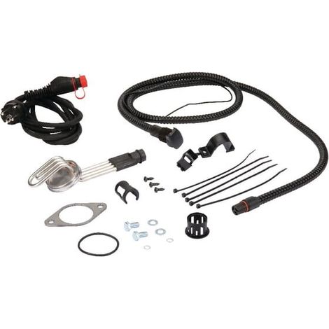 Calentador de motor completo de 58 mm para caja CNH Steyr