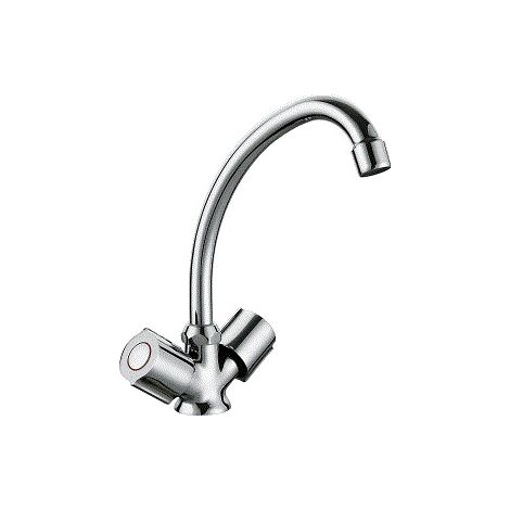 Mitigeur lavabo NF NF AKVO vida. clic-clac NF ABS THERMADOR - AKV150