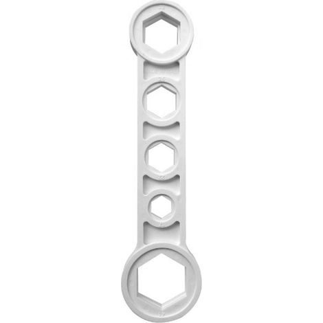 Chiave universale in abs per tappi radiatore