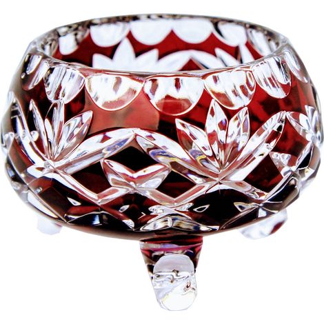 Coupe à fruits Ruby Crystal 8 Ananas