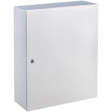 Armoire électrique en métal 1400x800x400mm - étanche IP66, IK10 - Livré avec tôle de fond