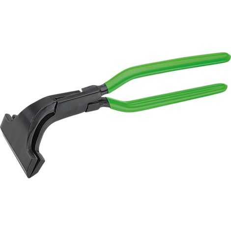 Pince pliante Freund 100 mm 45 degrés articulation insérée