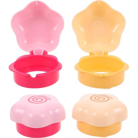 4 Pièces Protections Boutons pour Cuisinière à Gaz Couvercles Plastique Résistants Chaleur Protège manettes Anti huile Sécurité Garçon Fille pour Plaques de Cuisson et Fours (1/5)