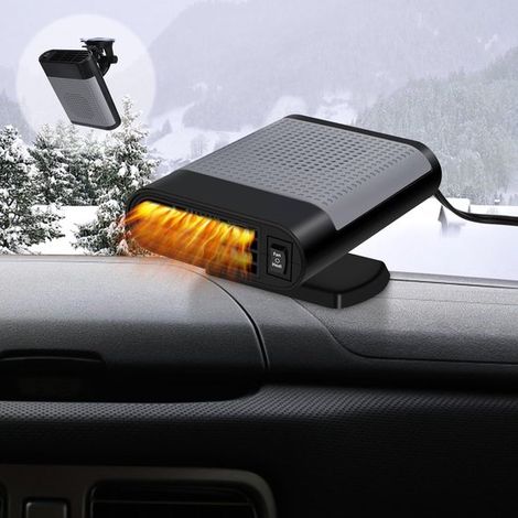 Calefacción para coche，Calefactor para coche，12V，Calentador para coche，Ventilador de calefacción para coche，¡Imprescindible para el invierno