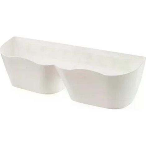HONORNIC - Étagère à chaussures murale pliable, porte-chaussures et chaussons, étagère de rangement avec égouttoir, support suspendu pour chaussures, organisateur de salle de bain