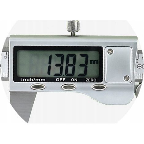 SET DI 10 CALIBRI DIGITALI ELETTRICI IN METALLO CON LCD (1/5)
