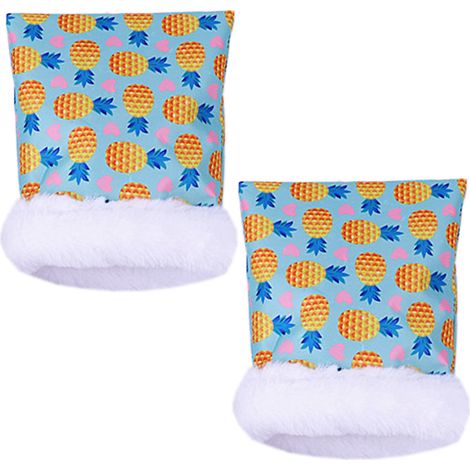 Lit Hamster - Grotte Douillette Pour Petit Animal - Accessoire Hiver Confortable - 1 Pièce (1/5)