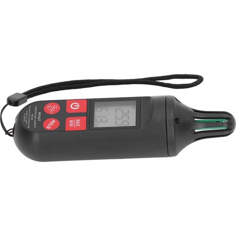 Thermomètre-hygromètre Mini appareil de mesure de température et d'humidité à affichage numérique, outil portatif (1/5)