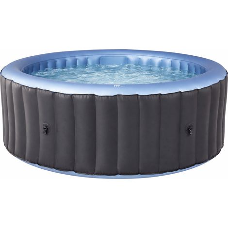 MSpa – Spa hinchable circular Bergen 4–6 personas (1/5)