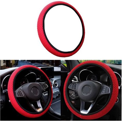 Coprivolante Dailygoods, antiscivolo ed elastico, resistente al calore, in microfibra traspirante, diametro 37-38 cm, comodo e caldo. (1/5)