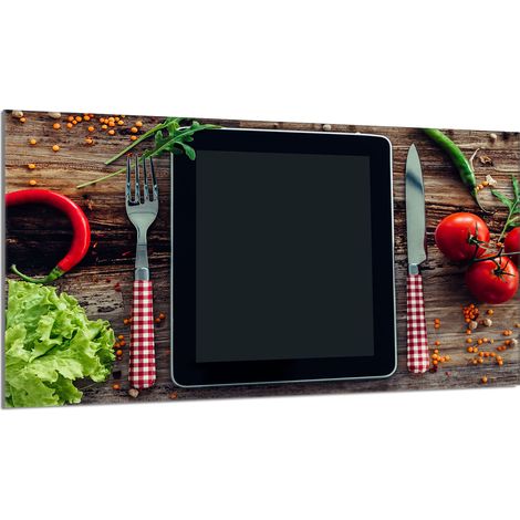 Placa protectora de vidrio para estufa 90x52 Cocina (1/5)