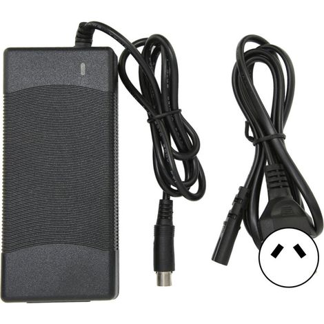 Adaptateur Secteur 42V 2A DC 5525 Femelle, Chargeur Intelligent Sécurisé 100‑240V avec Fiche AU (1/5)