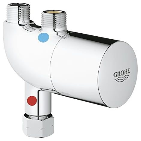 GROHE  Therm.Verbrühschutz/Untertisch-THM  Grohtherm Micro  34487 cromo