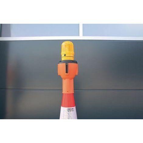 Blinklicht  Zub.zu  Leitkegelaufsatz  -  ALCT-FL (1/4)