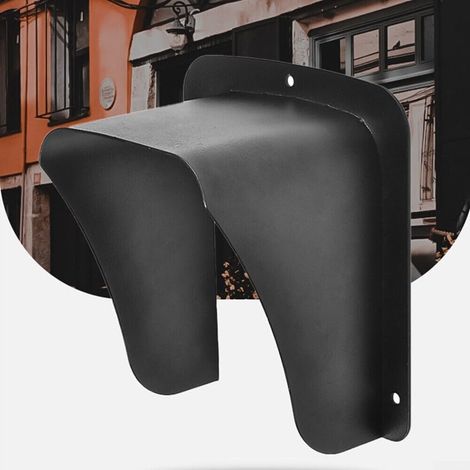 Housse de protection contre la pluie pour sonnette vidéo - Étanche - En métal (1/5)