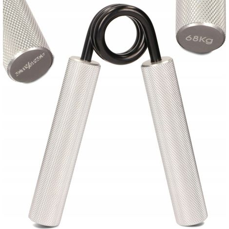Handgriffe aus Aluminium für Handübungen, Widerstand 68 kg (1/5)