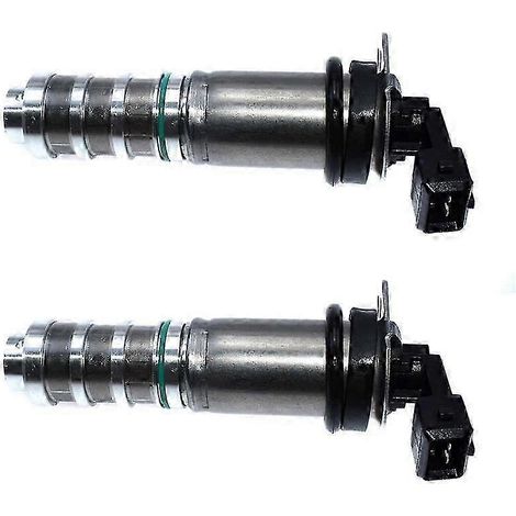 2 électrovannes de commande d'arbre à cames Vanos N43 pour moteurs essence BMW Série 1 et 3 E81 E87 LCI E90 E91 E92 11367561264 DS
