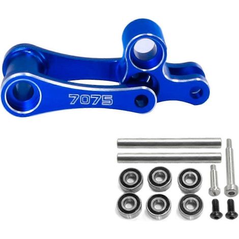 Hinterradaufhängungs-Pleuellager für Motorräder, Modell 264001, blau