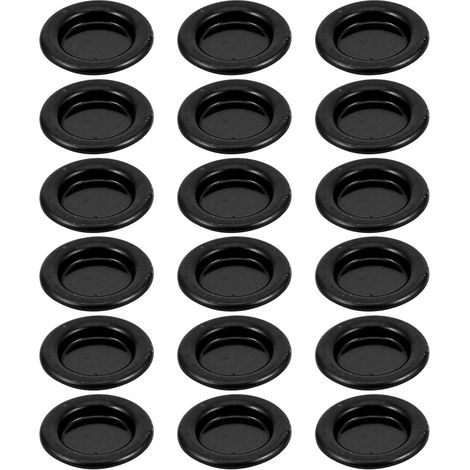 Porte-encens rond en métal fer , design minimaliste et répartition uniforme de la chaleur , lot 30 ,
