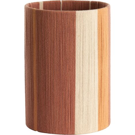 Light & Living - paralume - Medan - rosso - tessile - Ø 25cm -