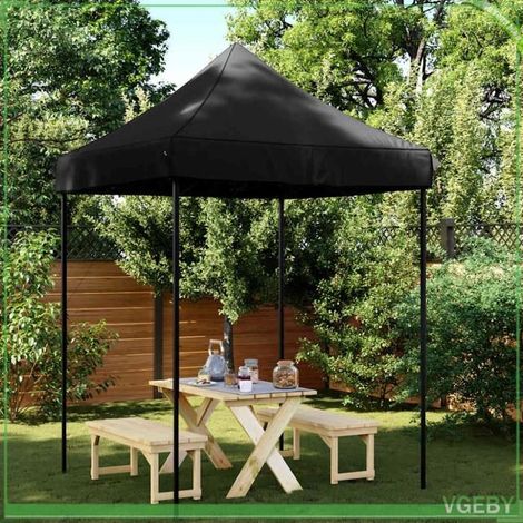 Tente de réception pliable - FAFEISY - 4004990 - pop-up pliable - Tissu Oxford PVC - 200x200x306 cm (1/5)