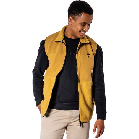 STIER Sherpa Vest L Golden Brown (1/5)