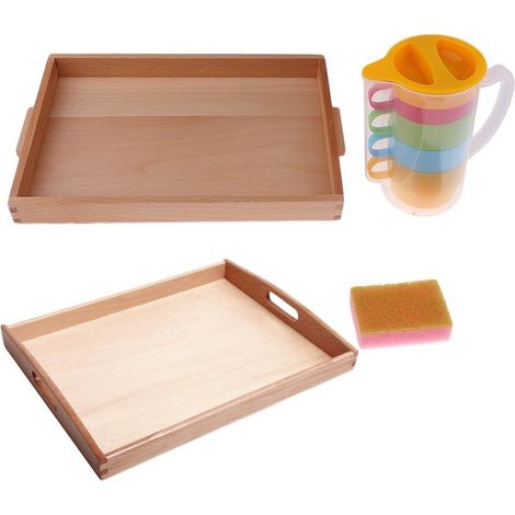 Jouets pour Développer Les Compétences de La Vie Quotidienne - Éveil des Enfants (1/5)