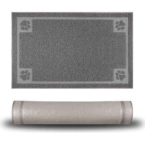 Pet Feeding Mat for Small Dogs and Cats Flexible and Waterproof Dog Bowl Mat for Food and Water, Easy to Clean Dog Food Mat with Non (1/4)