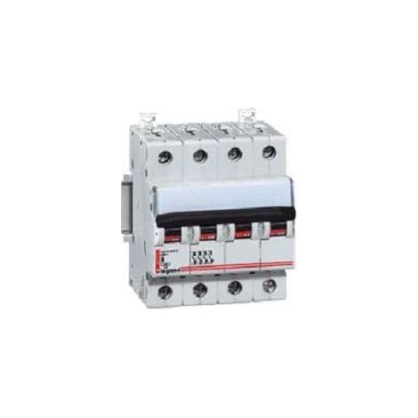 Legrand 006556 Magneto-therm DX 6000 circuit breaker - Lexic screw - 4P 2A 400V curve C