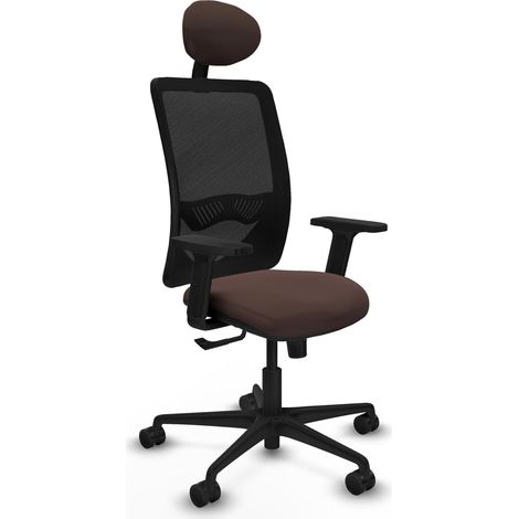 Silla ergonómica piqueras y crespo Zulema espuma alta densidad (1/2)