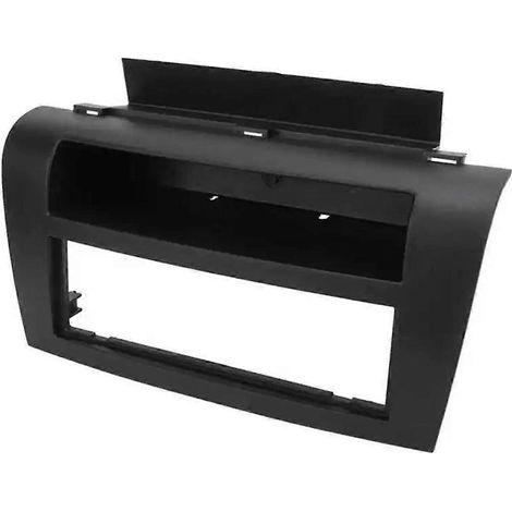 Façade d'autoradio avec lecteur DVD et système de navigation pour voiture (conduite à gauche). (1/5)