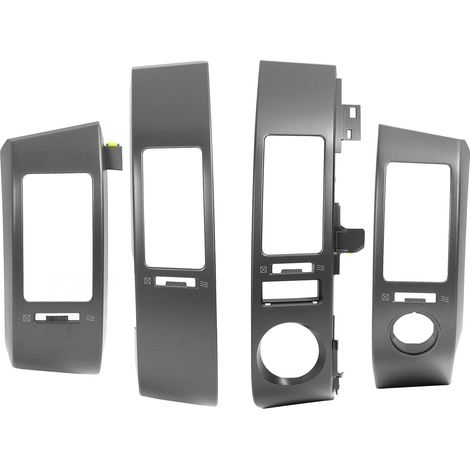 Garniture de couvercle de ventilation de tableau de bord AC 55670 – 47060, panneau de plaque de cadre de sortie de Console centrale pour Prius 2004 à 2009