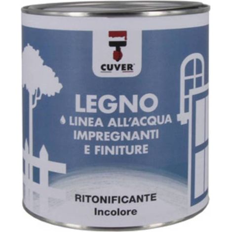 6 x VERNICE CUVER RITONIFICANTE TRASPARENTE 0,750 L