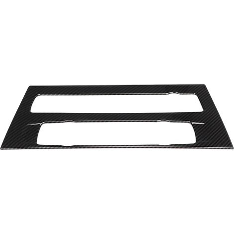 Cadre de réglage de volume de climatisation style fibre de carbone, compatible X3 2011-2017 (1/5)