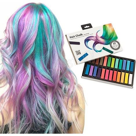Pack de 24 Craies pour les Cheveux