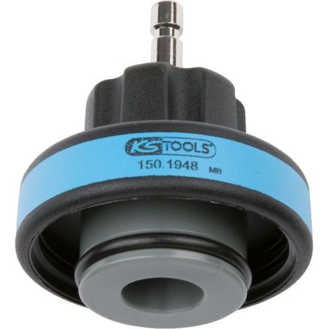 KS Tools Kühlsystem-Adapter M60 x 4,0, blau - 150.1948