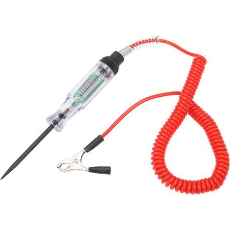 Testeur de Circuit électrique Automobile DC3 36V ISOTILLE FLEXOBLE Câble. (1/5)