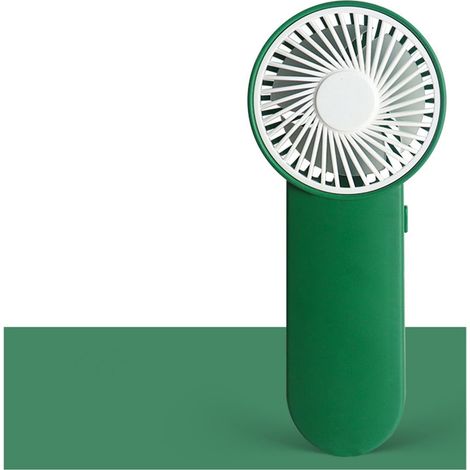 Ventilateur Portatif - Ventilateur à Piles AA - Ventilateur Suspendu avec Lanière - Pour Intérieur et Extérieur - 1 Pièce
