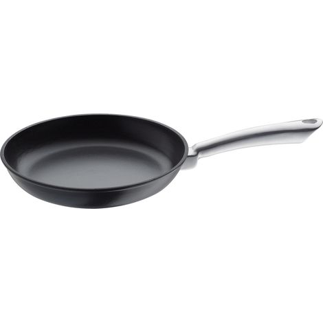 Kuchenprofi Klassisches Modell Gusseisen Pfanne emailliert 24 cm schwarz