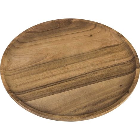 ZASSENHAUS Snackteller, Akazie Ø 30 cm (1/2)