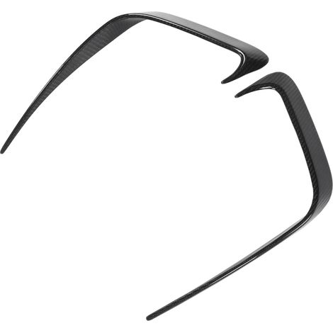 2 pièces de déflecteurs de pare-brise arrière en fibre de carbone de remplacement pour BMW Série 3 G20 M Sport 330i M340i (à partir de 2019) (1/5)
