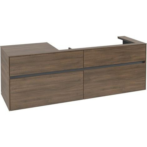 Villeroy & Boch Collaro Waschbeckenunterschrank, Waschbecken (1/3)