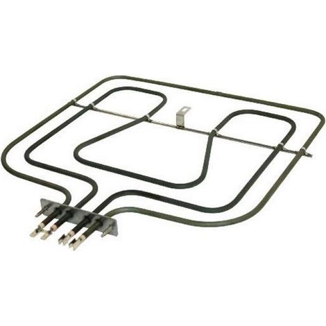 Résistance supérieure 800W + 1650W (143850-41451) (3970129015, 3570759021) Four, cuisinière FAURE, ELECTROLUX, ARTHUR MARTIN, AR (1/2)