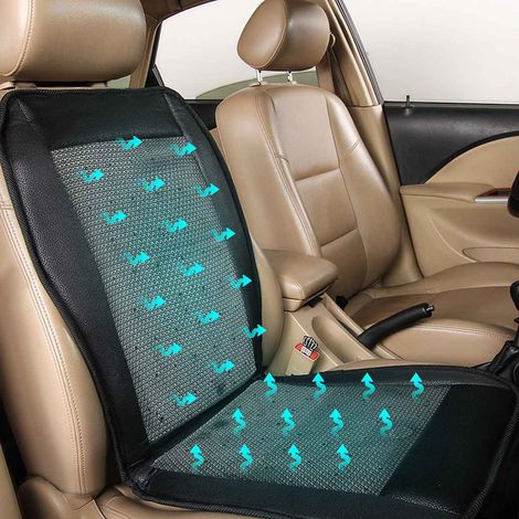 [Yuexinghui] Sitzkissen für klimatisierte Autos (Schwarz) (1/5)