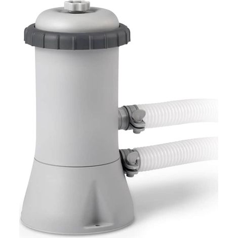 Intex – Pompe pour piscine 12V – Débit max 2271 litres/heure – Compatible avec piscines jusqu'à 20m³ – Filtration efficace contre algues et saletés (1/10)