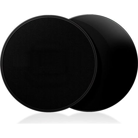 Disque de Glisse, Core Sliders Fitness Disques Glisseurs pour Tapis et Planchers de Bois Franc, Gliding Discs Équipement d'exercice pour Yoga, Pilates, Crossfit, Gym & Home Abdominale Workout (1/5)