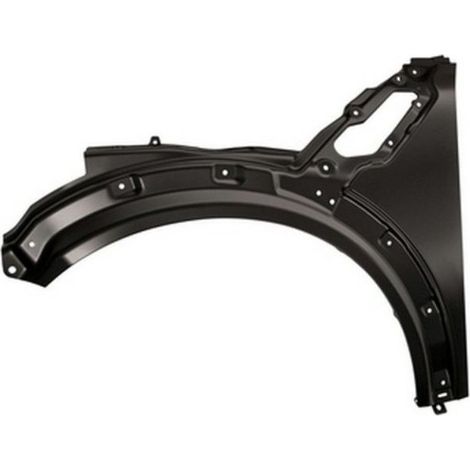 Aile avant gauche à peindre avec trou élargisseur Mini Countryman R60 2010-2017