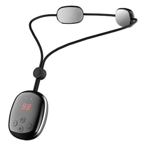Appareil De Massage Cervical - Tens Et Ems - Chaleur Réglable 3 Niveaux - 5 Modes 15 Intensités - Autonomie Batterie Longue Durée - Pour Cou Épaules Bras Cuisses - 1 Pièce (1/5)